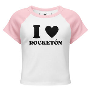 I LOVE ROCKETÓN BABY TEE